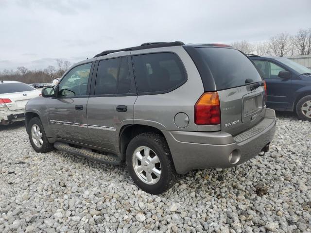 1GKDT13S372269060 - 2007 GMC ENVOY SILVER photo 2