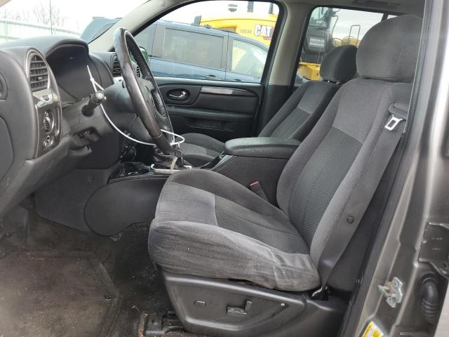 1GKDT13S372269060 - 2007 GMC ENVOY SILVER photo 7