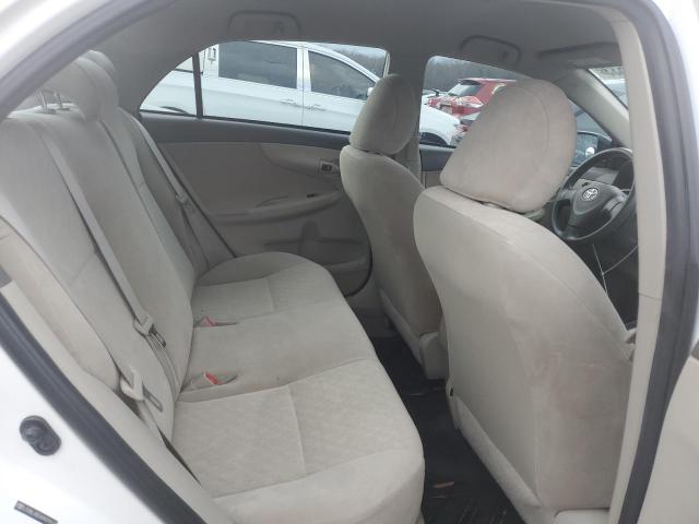 JTDBL40E899079168 - 2009 TOYOTA COROLLA BASE WHITE photo 10