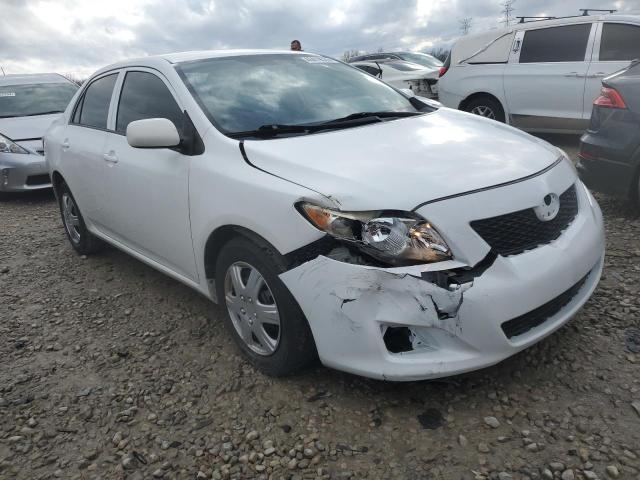 JTDBL40E899079168 - 2009 TOYOTA COROLLA BASE WHITE photo 4