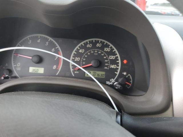 JTDBL40E899079168 - 2009 TOYOTA COROLLA BASE WHITE photo 9