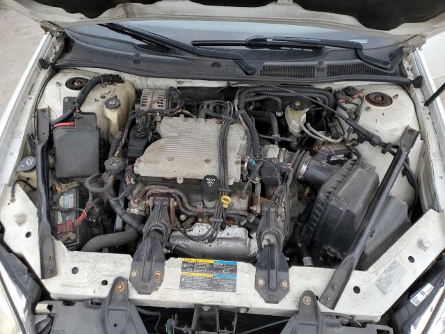 2G1WC5EM2A1148806 - 2010 CHEVROLET IMPALA LTZ WHITE photo 11