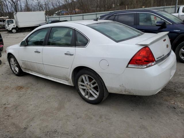 2G1WC5EM2A1148806 - 2010 CHEVROLET IMPALA LTZ WHITE photo 2