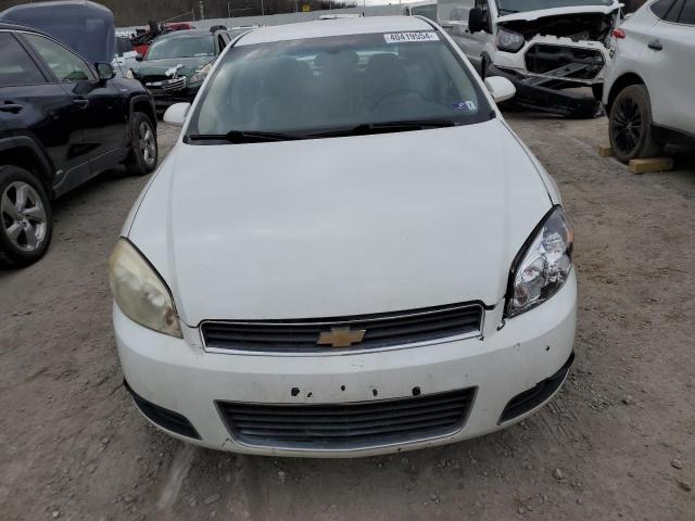 2G1WC5EM2A1148806 - 2010 CHEVROLET IMPALA LTZ WHITE photo 5