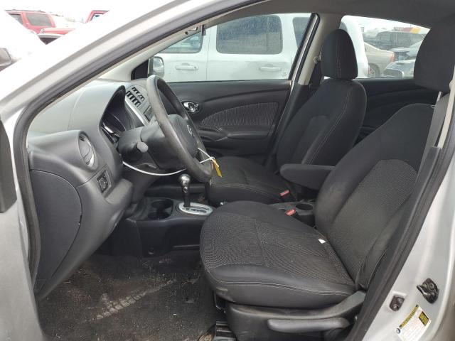 3N1CN7AP8EL804837 - 2014 NISSAN VERSA S SILVER photo 7