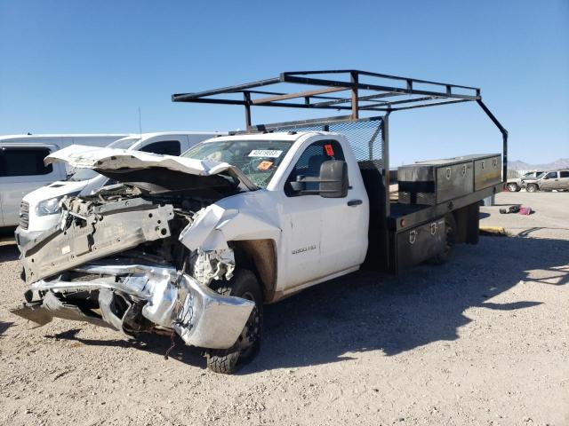 1GB3CYCG2FF523929 - 2015 CHEVROLET SILVERADO C3500 WHITE photo 1