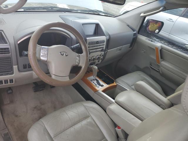 5N3AA08A87N804416 - 2007 INFINITI QX56 WHITE photo 8