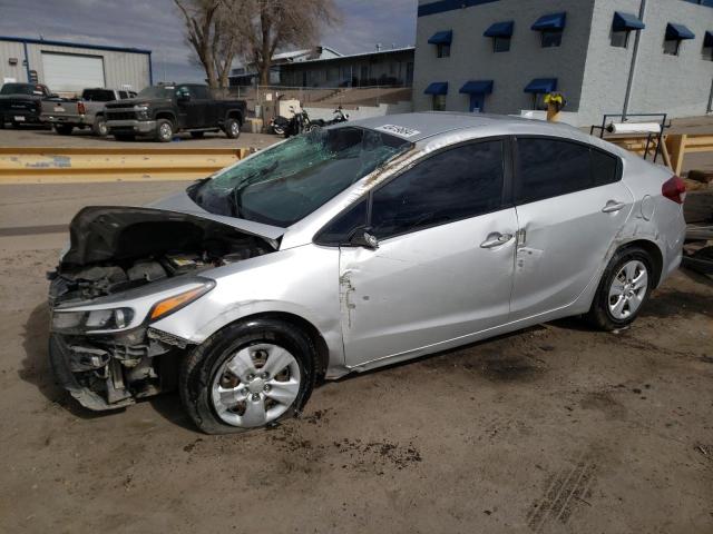 2018 KIA FORTE LX, 