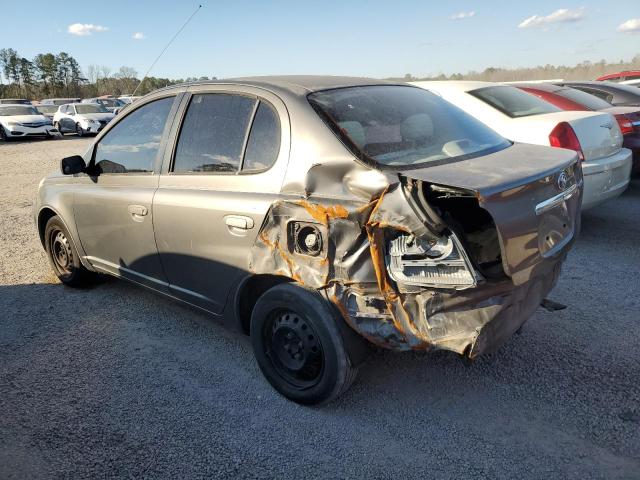 JTDBT123X35044575 - 2003 TOYOTA ECHO GRAY photo 2