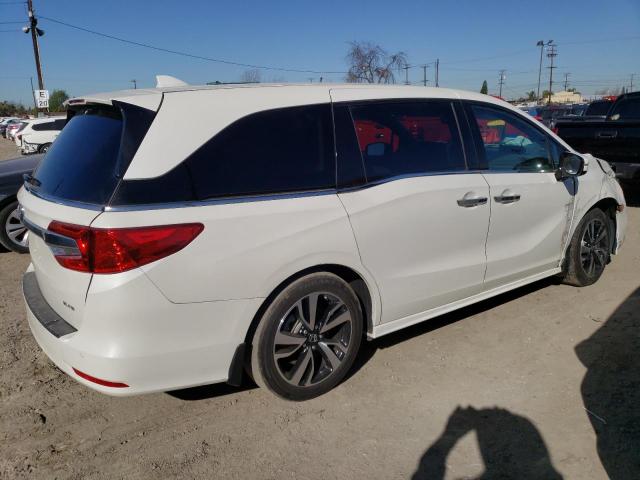 5FNRL6H97KB105739 - 2019 HONDA ODYSSEY ELITE Weiß Foto 3