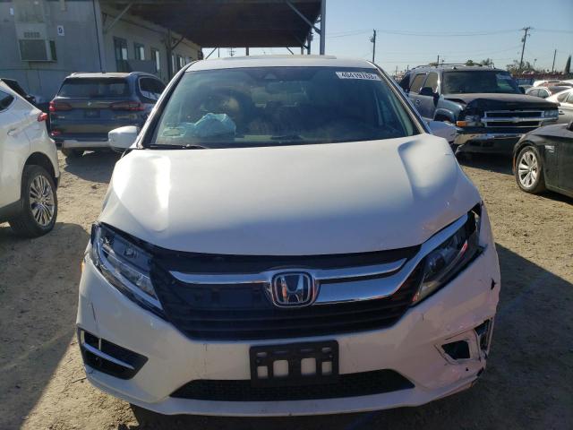 5FNRL6H97KB105739 - 2019 HONDA ODYSSEY ELITE WHITE photo 5