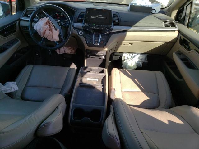 5FNRL6H97KB105739 - 2019 HONDA ODYSSEY ELITE Weiß Foto 8