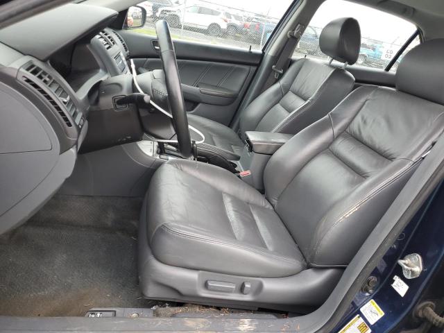 1HGCM66585A036514 - 2005 HONDA ACCORD EX BLUE photo 7