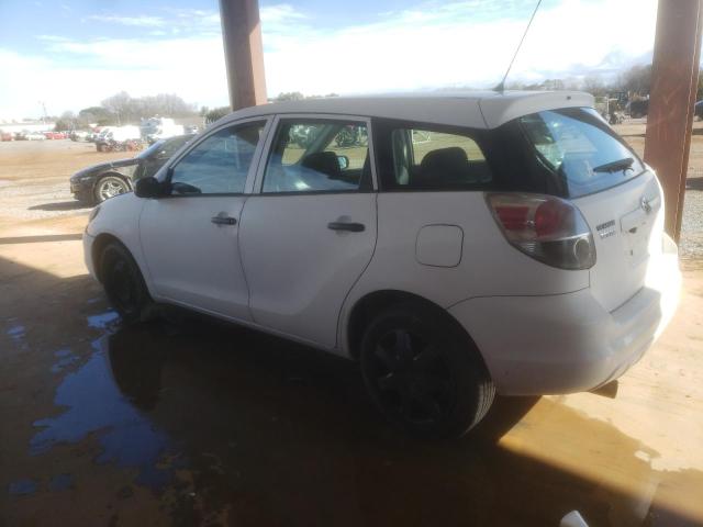 2T1KR32E57C658504 - 2007 TOYOTA COROLLA MA XR WHITE photo 2