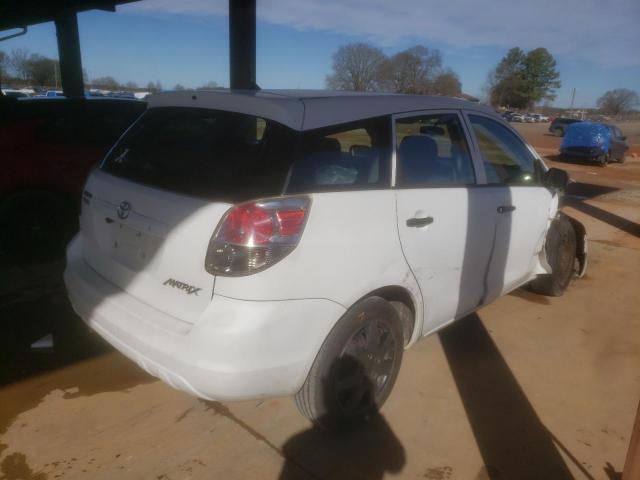 2T1KR32E57C658504 - 2007 TOYOTA COROLLA MA XR WHITE photo 3