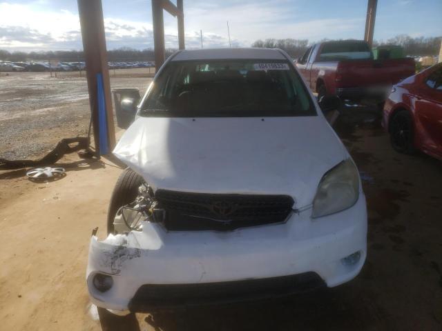 2T1KR32E57C658504 - 2007 TOYOTA COROLLA MA XR WHITE photo 5