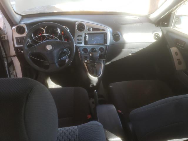 2T1KR32E57C658504 - 2007 TOYOTA COROLLA MA XR WHITE photo 8