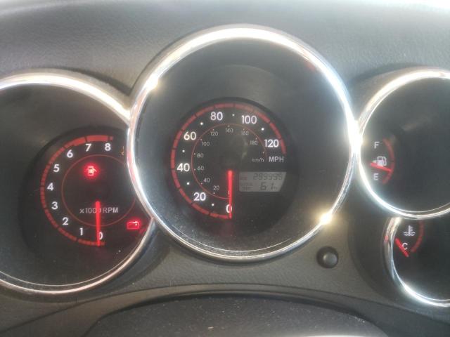 2T1KR32E57C658504 - 2007 TOYOTA COROLLA MA XR WHITE photo 9