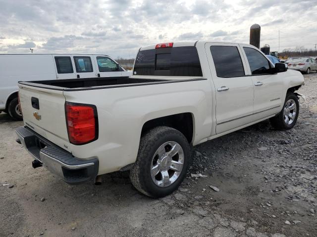 3GCPCSEC9EG461849 - 2014 CHEVROLET SILVERADO C1500 LTZ WHITE photo 3