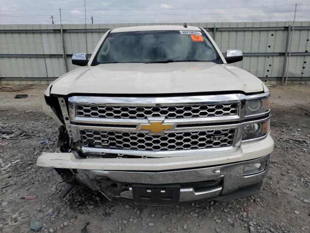 3GCPCSEC9EG461849 - 2014 CHEVROLET SILVERADO C1500 LTZ WHITE photo 5