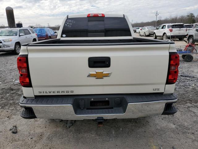 3GCPCSEC9EG461849 - 2014 CHEVROLET SILVERADO C1500 LTZ WHITE photo 6