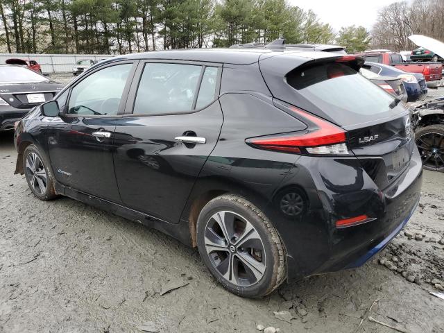 1N4AZ1CP3JC301747 - 2018 NISSAN LEAF S BLACK photo 2