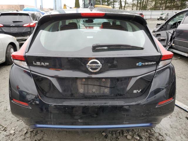 1N4AZ1CP3JC301747 - 2018 NISSAN LEAF S BLACK photo 6