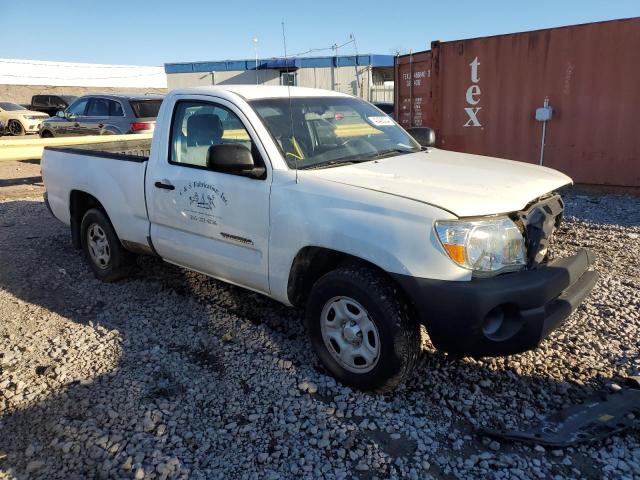 5TENX22N56Z268542 - 2006 TOYOTA TACOMA WHITE photo 4