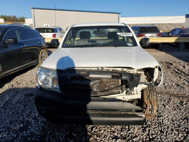 5TENX22N56Z268542 - 2006 TOYOTA TACOMA WHITE photo 5