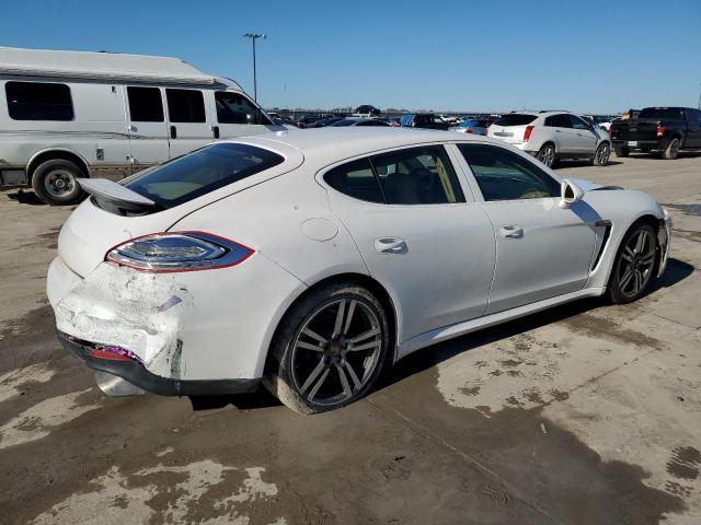 WP0AA2A7XEL013921 - 2014 PORSCHE PANAMERA 2 WHITE photo 3