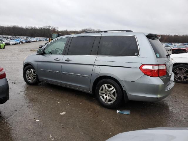 5FNRL38737B135972 - 2007 HONDA ODYSSEY EXL GRAY photo 2