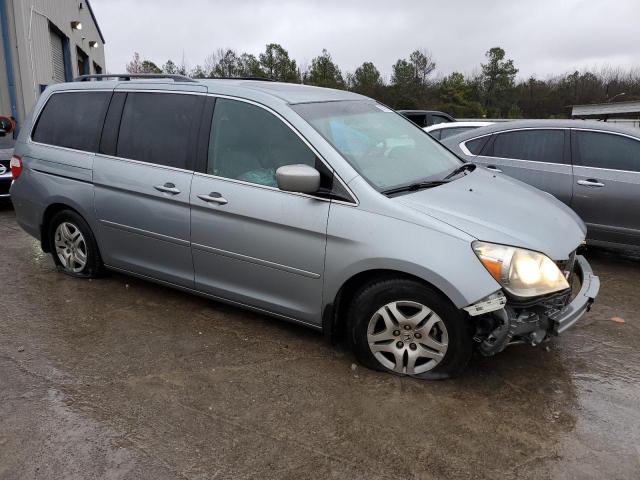 5FNRL38737B135972 - 2007 HONDA ODYSSEY EXL GRAY photo 4