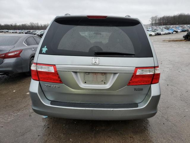 5FNRL38737B135972 - 2007 HONDA ODYSSEY EXL GRAY photo 6