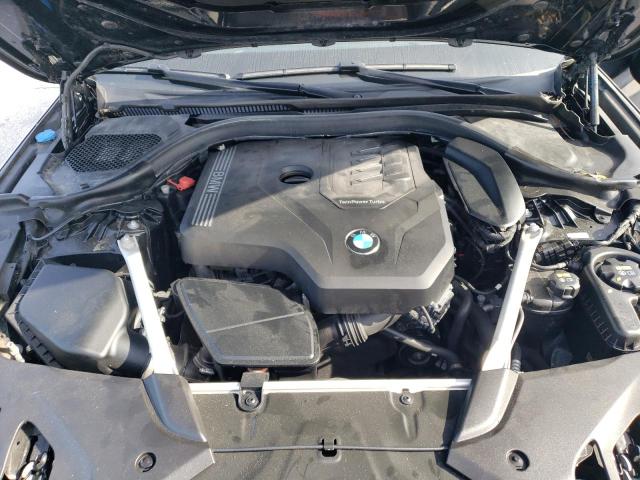 WBA53BH02MCF62273 - 2021 BMW 530 I BLACK photo 11