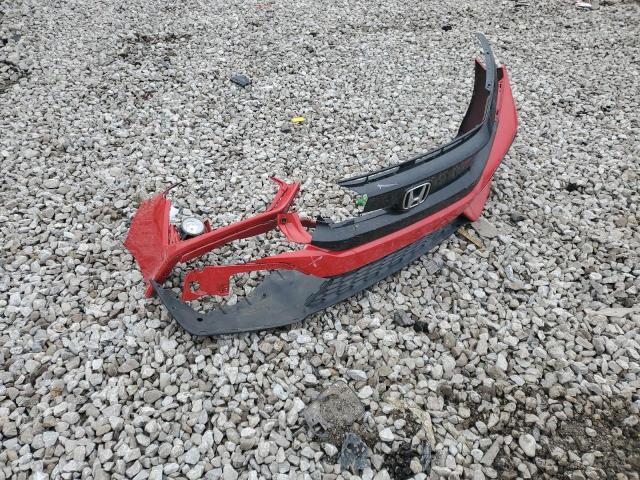 SHHFK7H54JU228405 - 2018 HONDA CIVIC EX RED photo 12