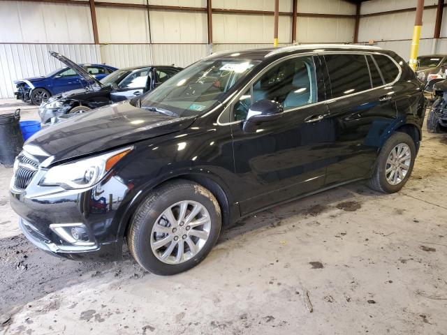 LRBFX2SAXKD008902 - 2019 BUICK ENVISION ESSENCE BLACK photo 1