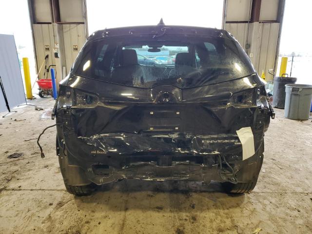 LRBFX2SAXKD008902 - 2019 BUICK ENVISION ESSENCE BLACK photo 6