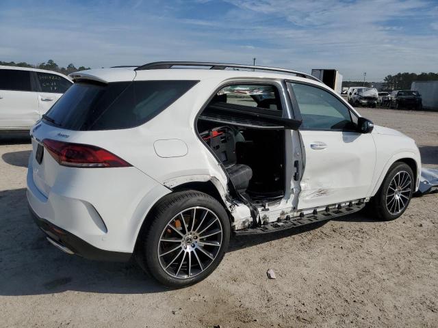 4JGFB5KE5MA437076 - 2021 MERCEDES-BENZ GLE 450 4MATIC WHITE photo 3