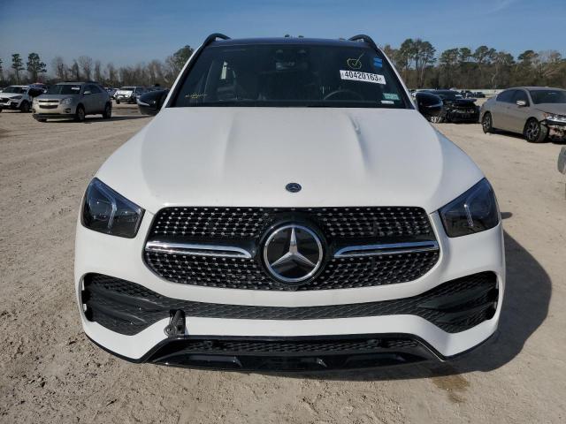 4JGFB5KE5MA437076 - 2021 MERCEDES-BENZ GLE 450 4MATIC WHITE photo 5