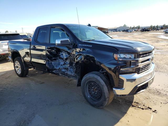 1GCRYDED2LZ120255 - 2020 CHEVROLET SILVERADO K1500 LT BLACK photo 4