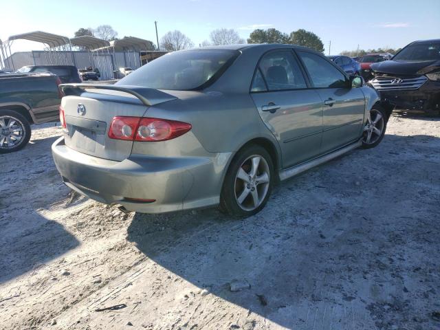 1YVHP80D335M52378 - 2003 MAZDA 6 S GREEN photo 3