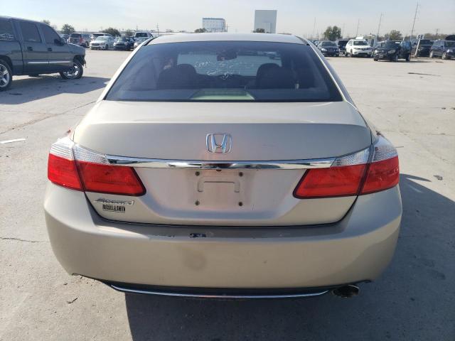 1HGCR2F37DA089003 - 2013 HONDA ACCORD LX GOLD photo 6