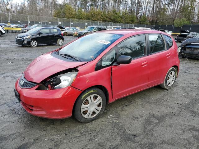 JHMGE88269S030608 - 2009 HONDA FIT RED photo 1