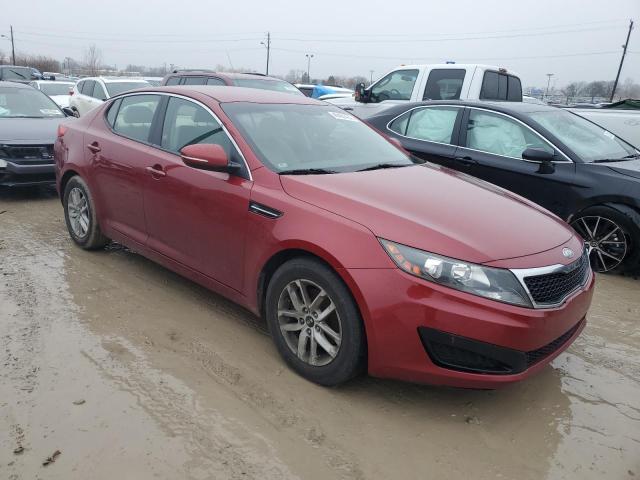 KNAGM4A74B5133336 - 2011 KIA OPTIMA LX BURGUNDY photo 4