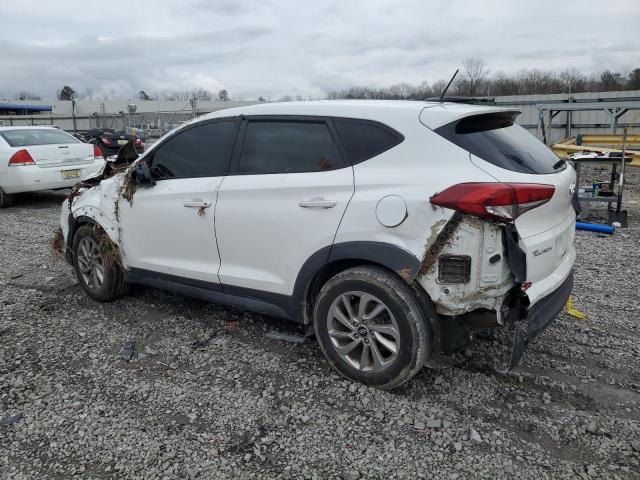 KM8J23A40HU310067 - 2017 HYUNDAI TUCSON SE WHITE photo 2