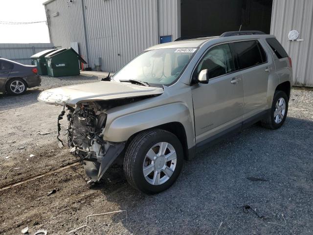 2GKALUEK0D6367107 - 2013 GMC TERRAIN SLT GOLD photo 1