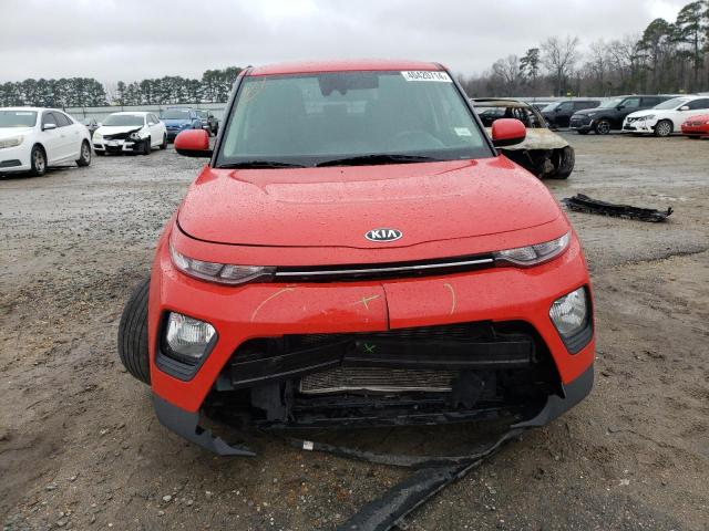 KNDJ23AU4L7702156 - 2020 KIA SOUL LX RED photo 5