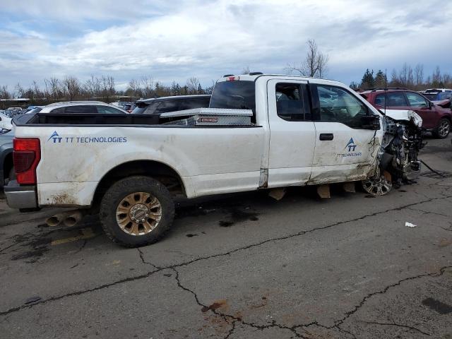 1FT7X2BT9NEE15096 - 2022 FORD F250 SUPER DUTY WHITE photo 3