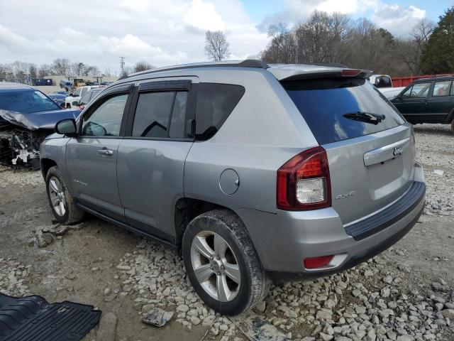 1C4NJDBBXFD113979 - 2015 JEEP COMPASS SPORT SILVER photo 2