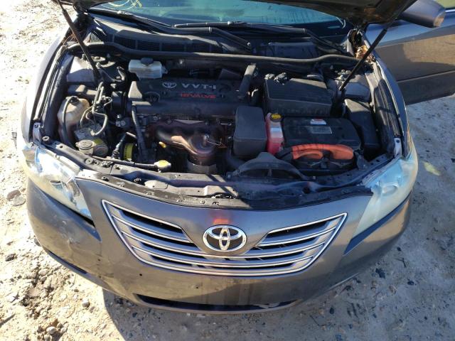 4T1BB46K78U059338 - 2008 TOYOTA CAMRY HYBR GRAY photo 11